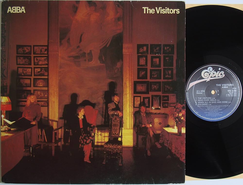 2LP Abba Visitors 00602445271108 CAPITOL 未開封 /00520 Visitors: Abba: Amazon.ca: Music